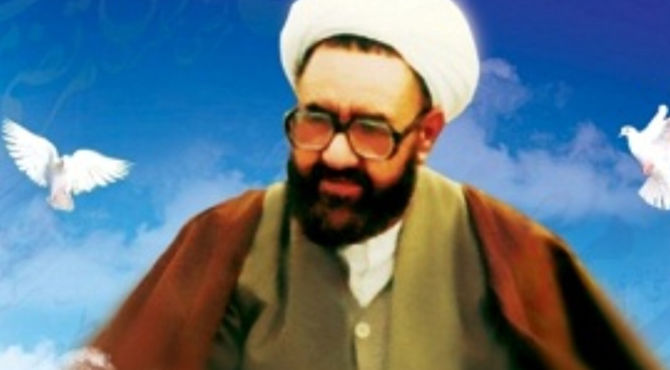 شهید مطهری معلم نمونه و معمار تفکر اسلامی بود