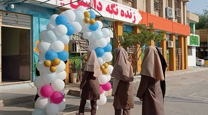 حس‌وحال دانش‌آموزان کلاس هفتمی بندرعباس در آستانه بازگشایی مدارس