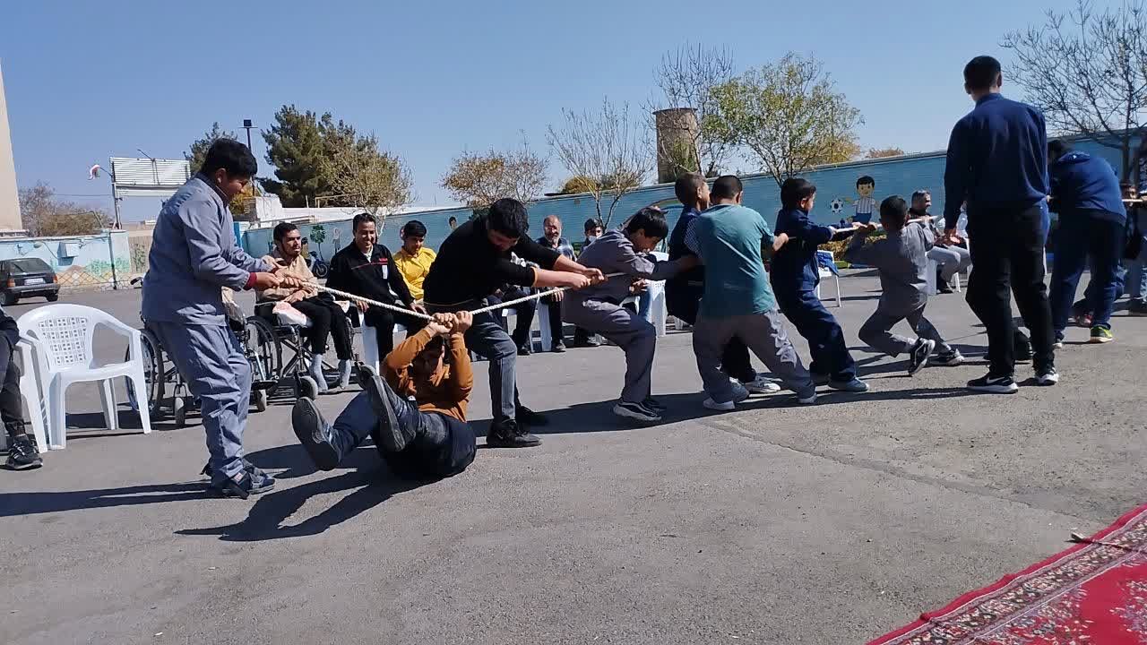  المپیاد ورزشی درون مدرسه‌ای آموزشگاه ولایت فریمان