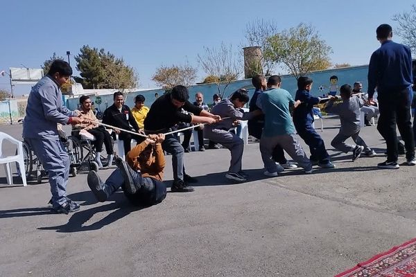  المپیاد ورزشی درون مدرسه‌ای آموزشگاه ولایت فریمان