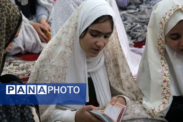 جلوه‌های معنویت و ایثار در اعتکاف مسجد الزهرا(س) قیامدشت