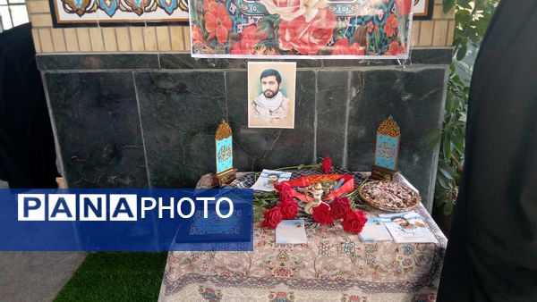 سالروز شهادت شهید «سجاد زبرجدی» در گلزار شهدای شهر بن 