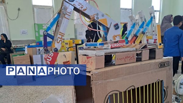 نمایشگاه منطقه‌‌‌ای طرح «جابربن‌‌‌‌حیان» در حاجی‌آباد 