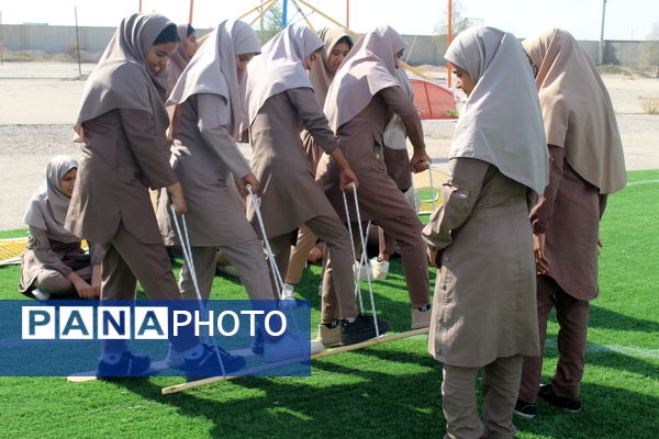 آخرین روز از اردوی تمشک در اردوگاه سرخون