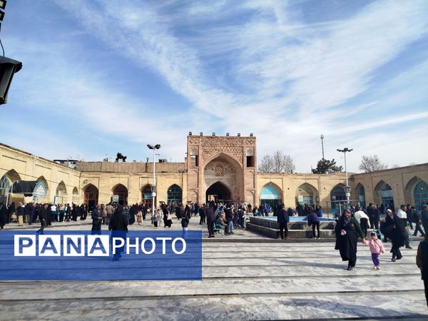 اولین نماز جمعه عبادی سیاسی ماه رجب در نیشابور 