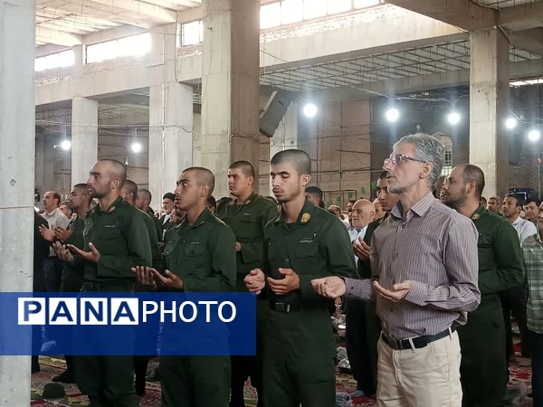نماز  عبادی ـ سیاسی جمعه  در دهه دوم صفر در نیشابور 