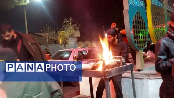 آرامگاه سید حمزه کاشمر میزبان مراسم سوگواری شهادت حضرت ام‌البنین (س)  