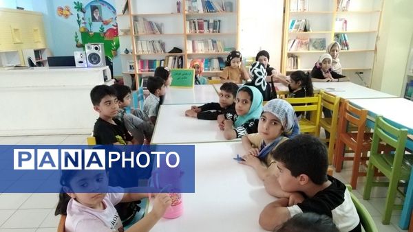 گردهمایی کودکان عاشورایی در کانون پرورش فکری کودکان و نوجوانان حاجی‌‌‌آباد 
