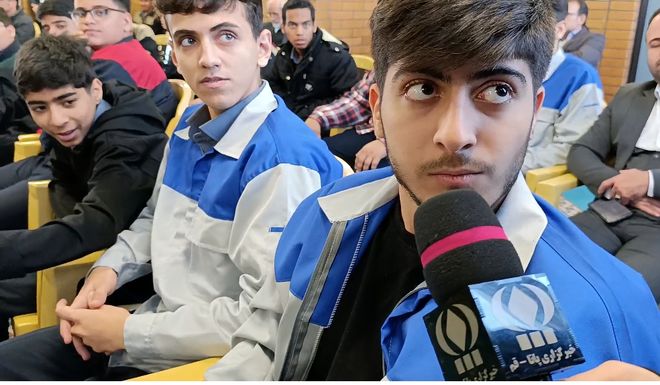 افتتاح هنرستان ۱۲ کلاسه حضرت امیرالمومنین (ع) در پردیسان قم 