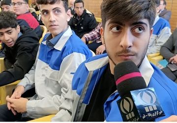 افتتاح هنرستان ۱۲ کلاسه حضرت امیرالمومنین (ع) در پردیسان قم 