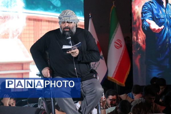 یادواره ملی شهدای دانشگاهی دفاع مقدس ۱۲ روزه در دانشگاه فردوسی مشهد(۳) 