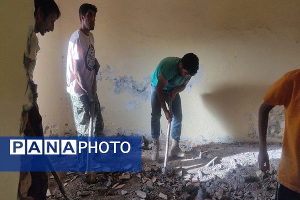 بهسازی غسالخانه شهر بار نیشابور 