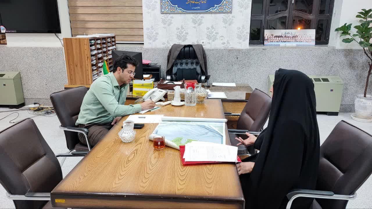 دیدارهای فرماندار برخوار با مردم و بررسی مشکلات آنان