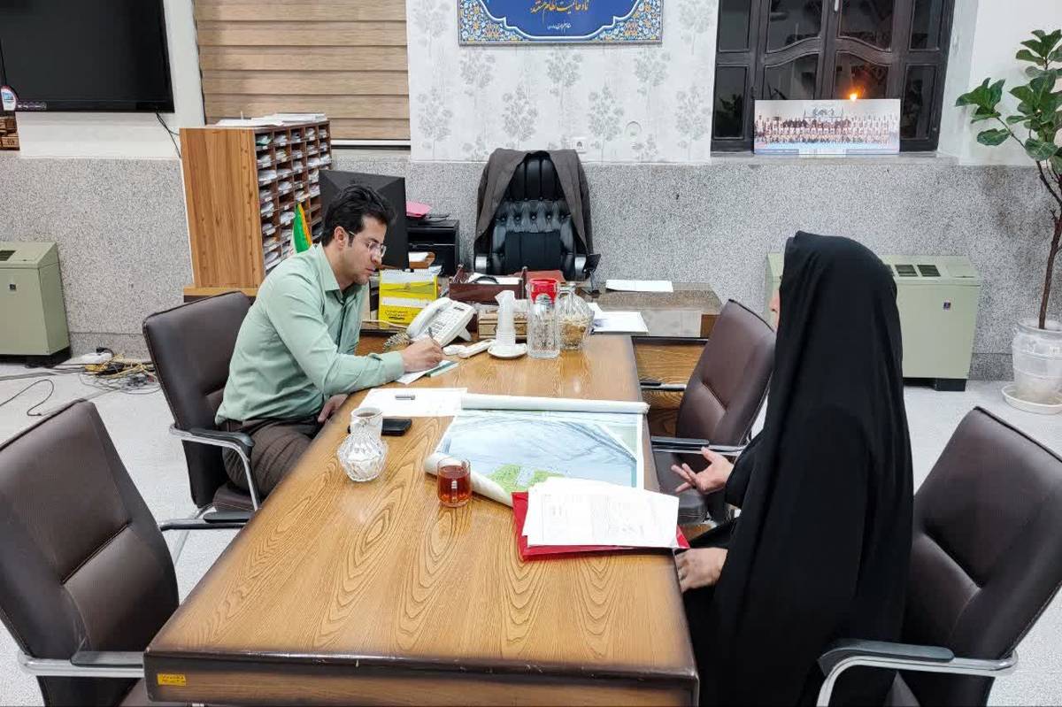 دیدارهای فرماندار برخوار با مردم و بررسی مشکلات آنان