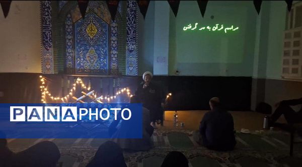 برگزاری مراسم احیای دانش‌آموزی 