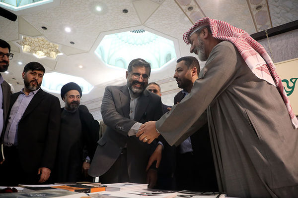 افتتاحیه سی‌و‌یکمین نمایشگاه بین‌المللی قرآن کریم