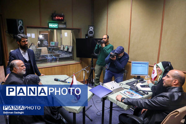 افتتاحیه رادیو مقاومت