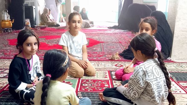 برگزاری جشن میلاد پیامبر اسلام(ص) در پایگاه مقاومت بسیج شهدای سراب غضنفر