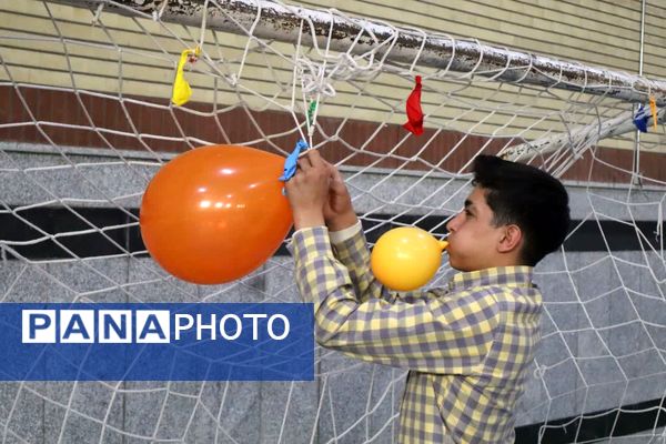 اولین روز از اردوی تمشک در خرم آباد ؛ جشن مهارت و نشاط 