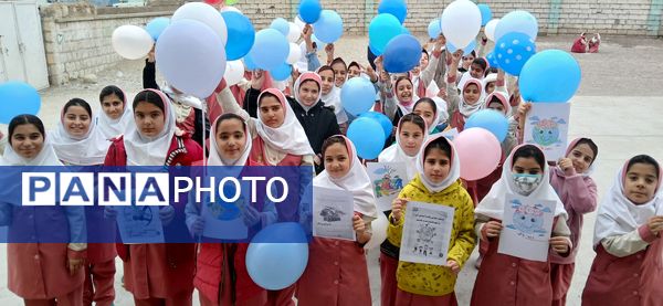 ویژه برنامه زمین پاک در مدارس شهرستان هلیلان