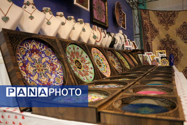 پانزدهمین نمایشگاه ملی صنایع‌دستی در کرمانشاه