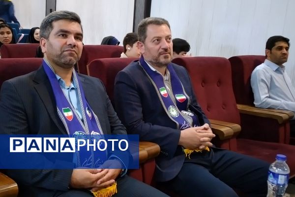 آیین بزرگداشت سالروز تأسیس سازمان دانش‌آموزی و سپاس مربی در کهریزک 