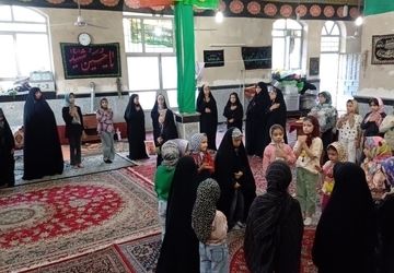 مراسم شهادت امام محمد باقر (ع) در کلاته رودبار
