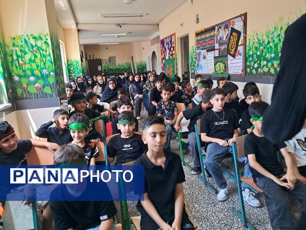 سوگواره احلی من العسل در قائمشهر