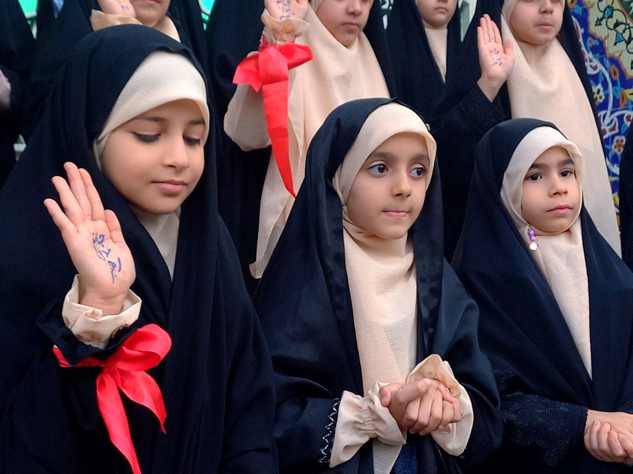 برپایی موکب مقاومت در شهرستان ملارد با شعار فلسطین پاره تن اسلام است 
