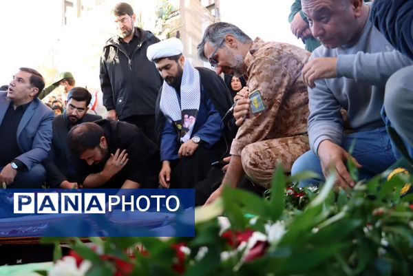 تشییع شهدای گمنام در جاجرم