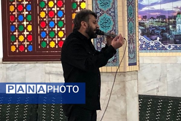 مراسم شهادت حضرت فاطمه (س) در ناحیه دو شهرری 