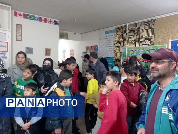 برگزاری مسابقات استعداد‌یابی دارت در آموزشگاه آریا سفیر شیروان