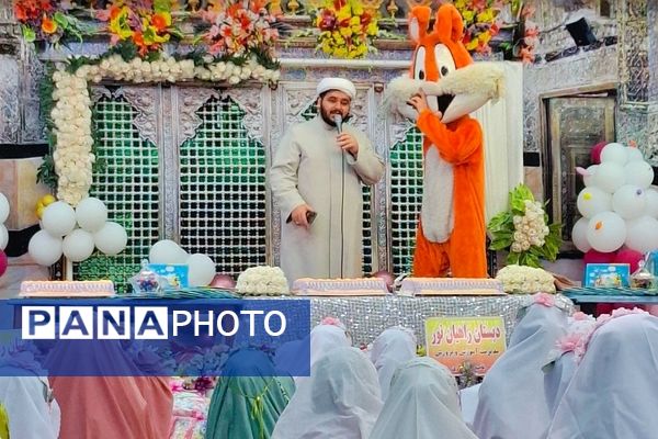 مراسم جشن تکلیف دانش‌آموزان دبستان راهیان نور ناحیه 2 شهرری 