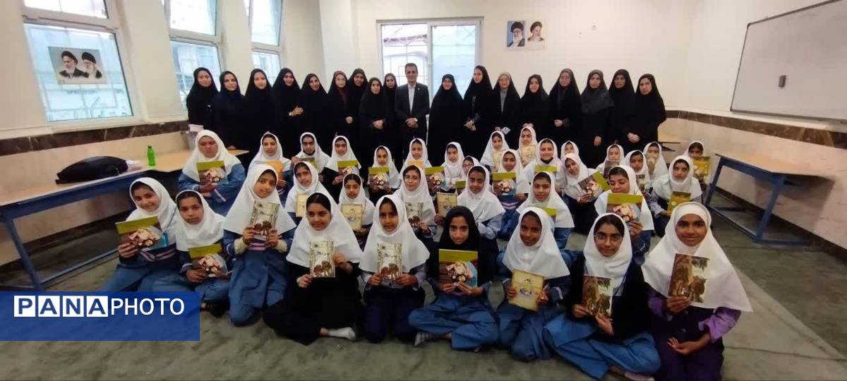 حضور سرپرست دانشگاه فرهنگیان استان گلستان و هیأت همراه در دبستان کوی انجیراب
