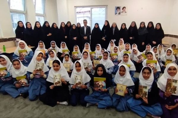 حضور سرپرست دانشگاه فرهنگیان استان گلستان و هیأت همراه در دبستان کوی انجیراب