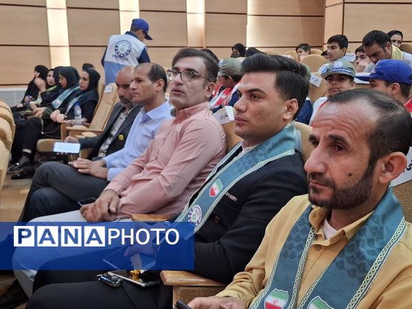 همایش تجلیل از مربیان و دانش‌آموزان پیشتاز برتر شهرستان جم 