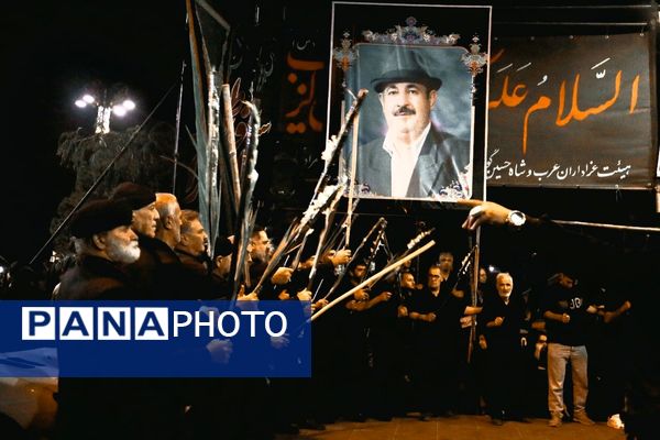 هیات عزاداران محله سرخاب تبریز