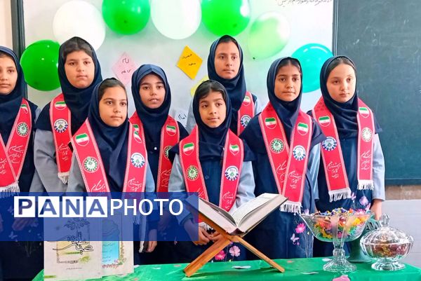 طرح «مصباح الهدی» در مدرسه شهید اسماعیل اسدی رباط‌کریم