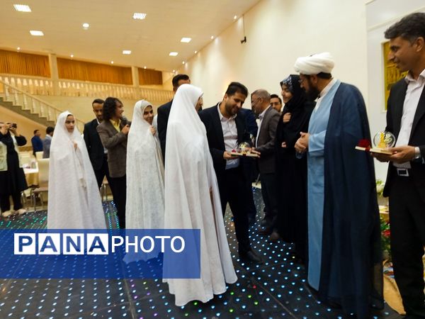  مراسم ازدواج آسان در شهرستان مه ولات 