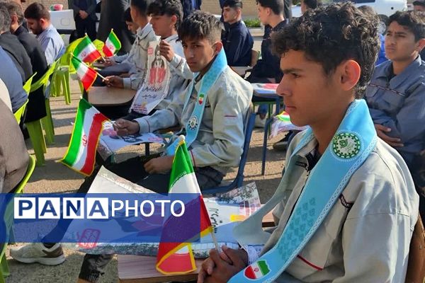 جشن«حضور تا ظهور» در مدارس شهرستان کرخه