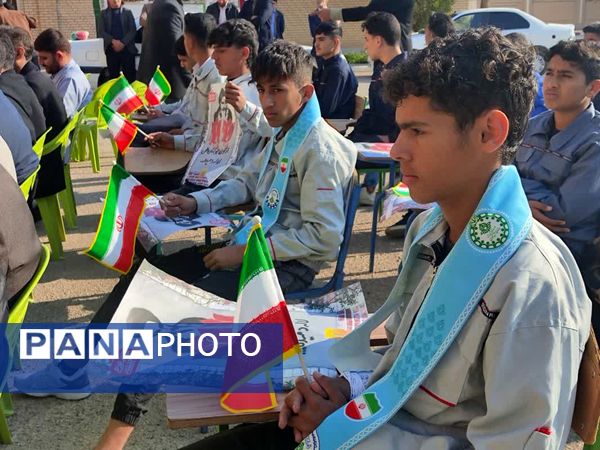 جشن«حضور تا ظهور» در مدارس شهرستان کرخه