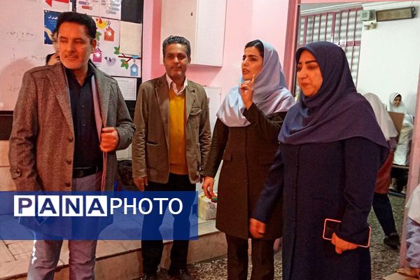 افتتاحیه طرح یاریگران زندگی در دبستان دخترانه شهید رستمی شهرقدس