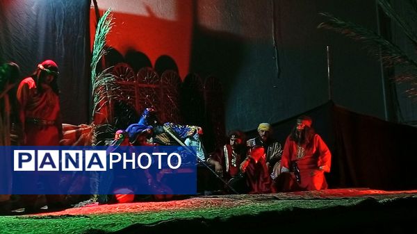 نمایش آیینی «لاله‌ای در آتش»