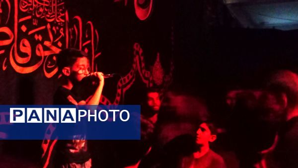 مراسم فاطمیه لاران 