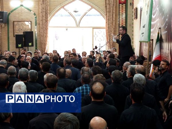 عزاداری هیأت های کاشمر در روز هفتم ماه محرم
