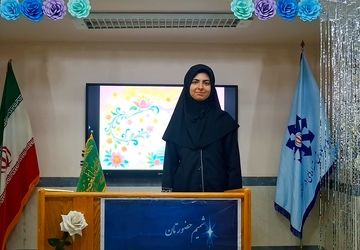 جشن ولادت حضرت زینب و روز پرستار در دبیرستان فرزانگان ۲