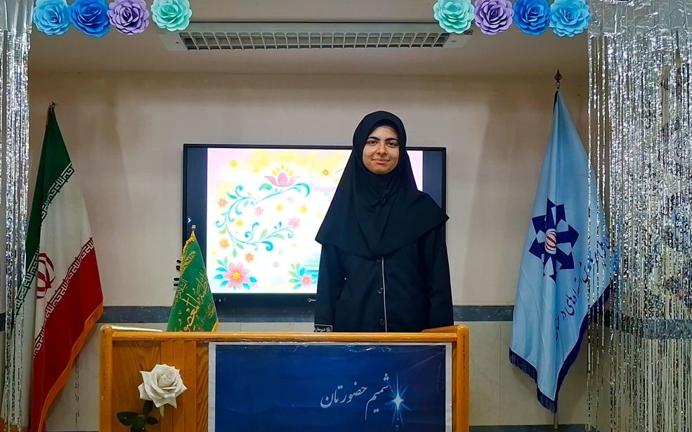 جشن ولادت حضرت زینب و روز پرستار در دبیرستان فرزانگان ۲