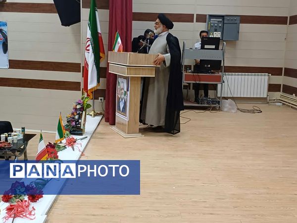 مراسم گرامیداشت هفته معلم در شهرستان ایوان