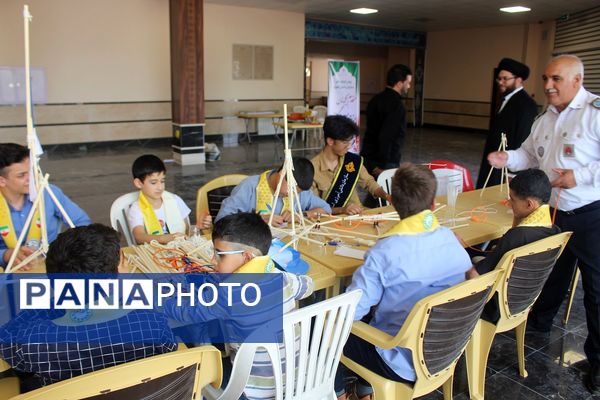 پیش‌اردوی ملی سازمان دانش‌آموزی قم ویژه پسران