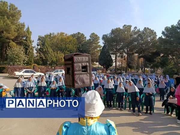 اردوی جوانه‌های کانون در اردوگاه قائم اصفهان